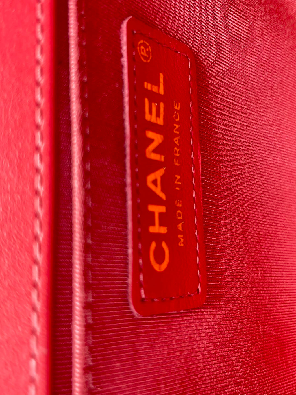 Chanel Medium Le boy Bag in Hot Pink with Gold Hardware