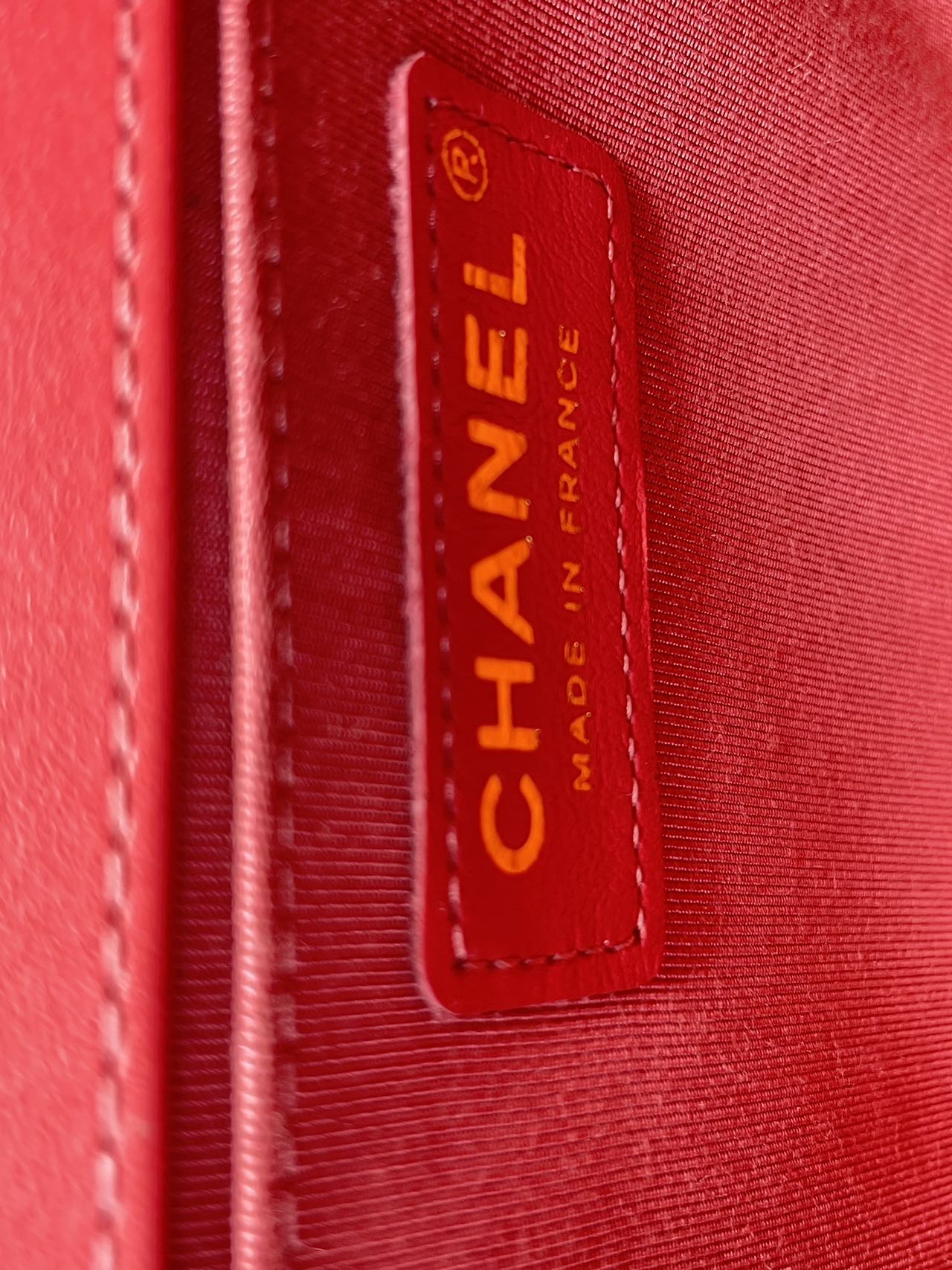 Chanel Medium Le boy Bag in Hot Pink with Gold Hardware