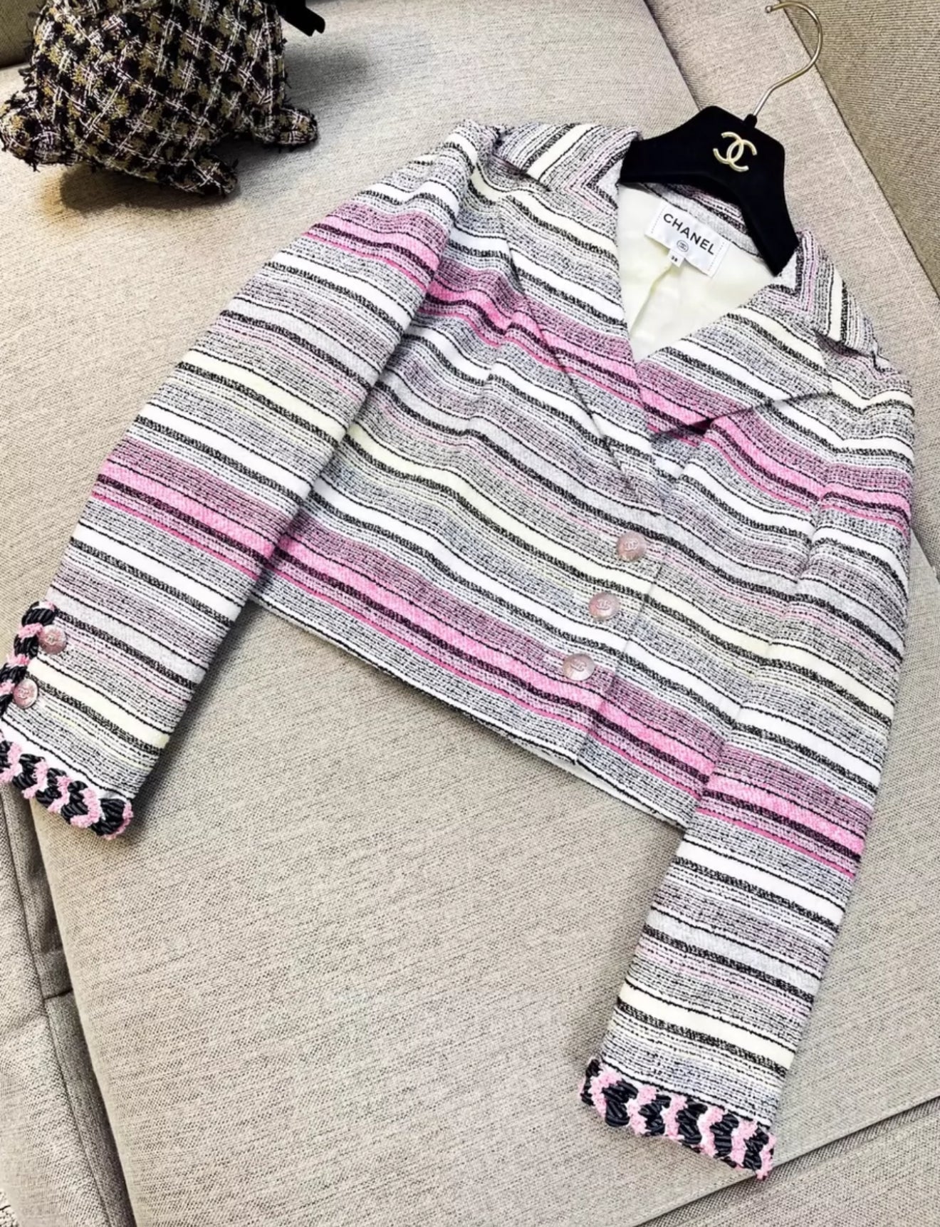 Chanel 24S Colourful jacket