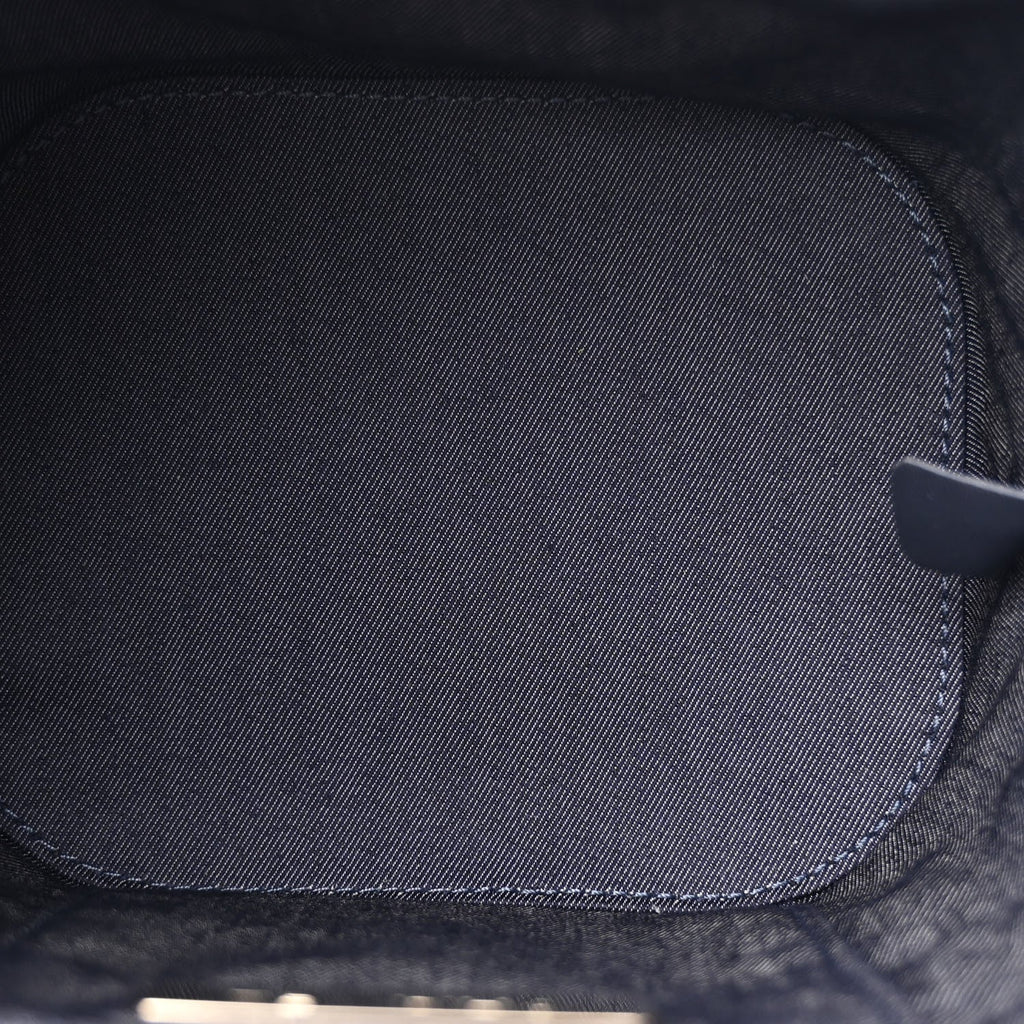 Lambskin Timeless Vanity Cosmetic Case Black
