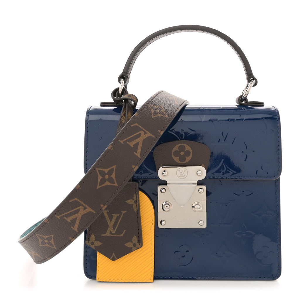 Vernis Epi Monogram Spring Street Blue