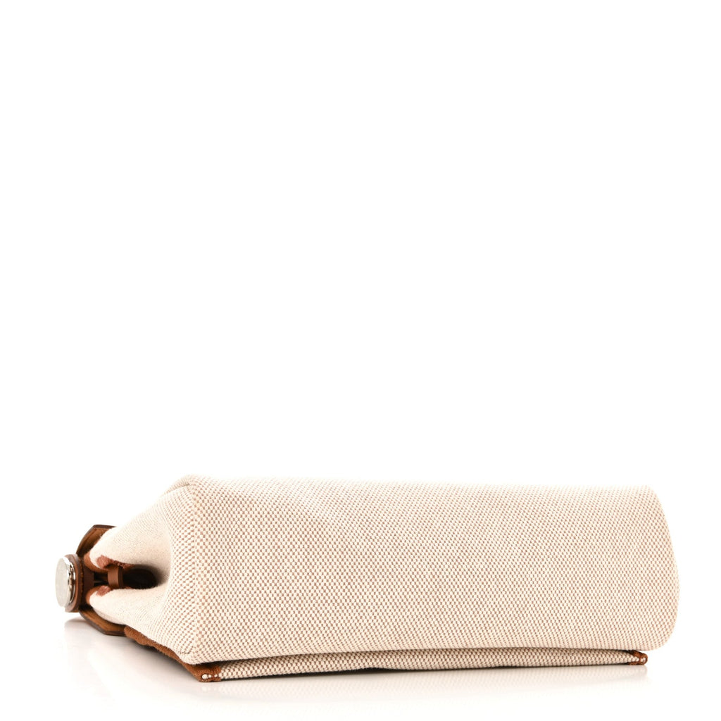 Military Toile Vache Hunter Herbag Zip Retourne 20 Ecru Beige Fauve