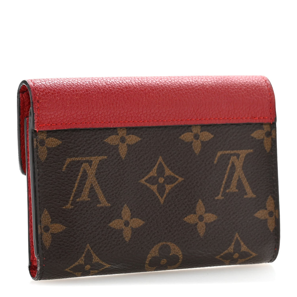 Monogram Pallas Compact Wallet NM Cerise