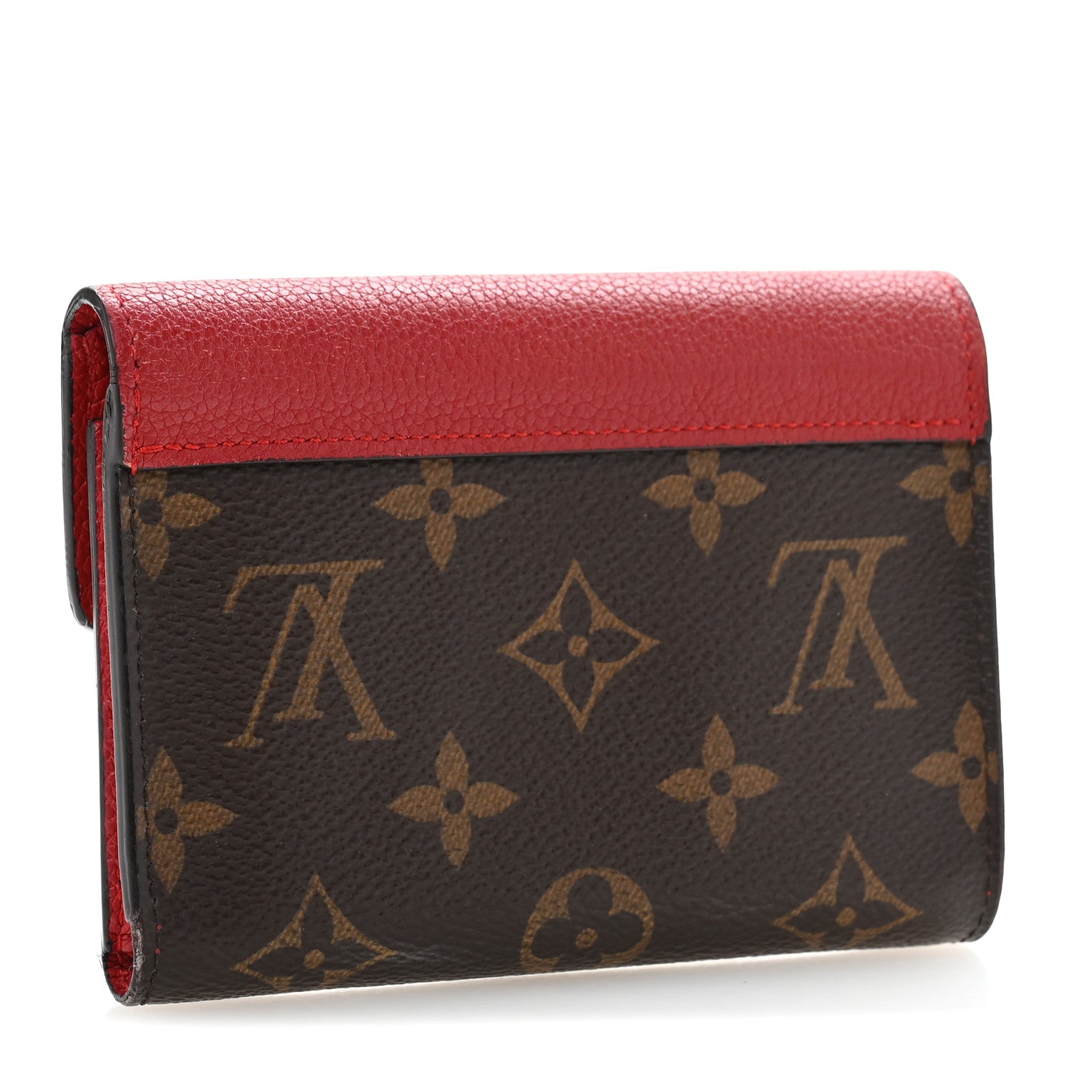 Monogram Pallas Compact Wallet NM Cerise