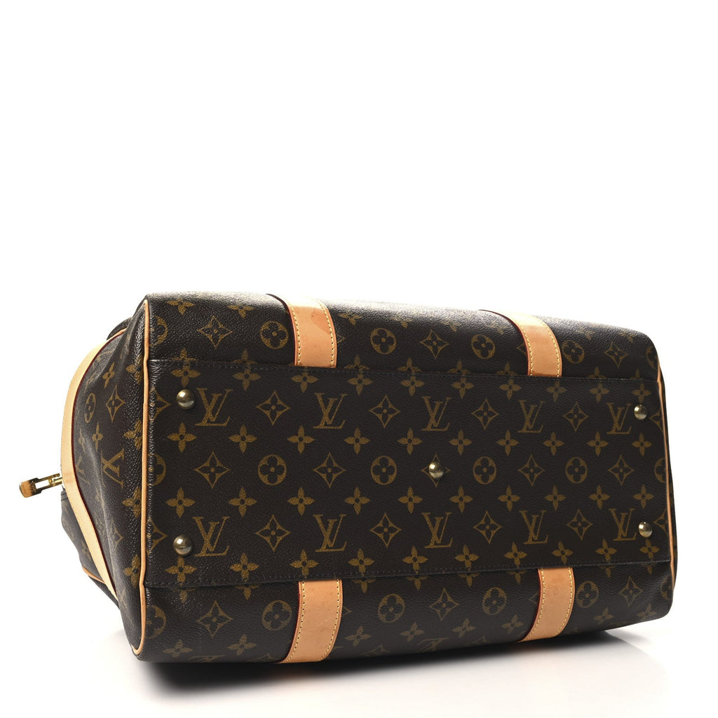 Monogram Carryall