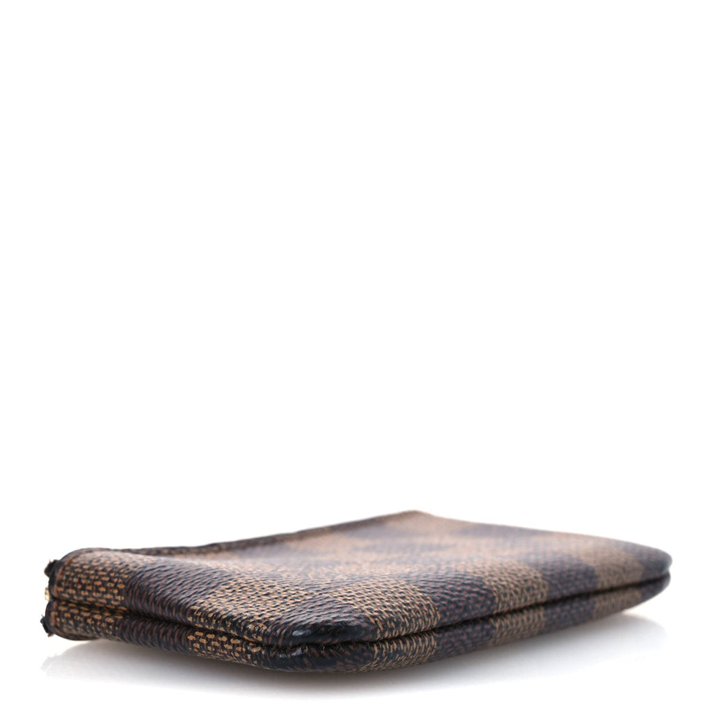 Damier Ebene Key Pouch