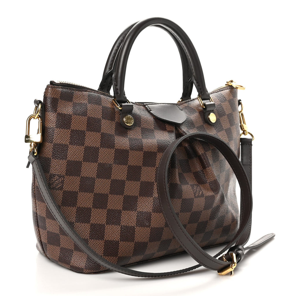 Damier Ebene Siena PM