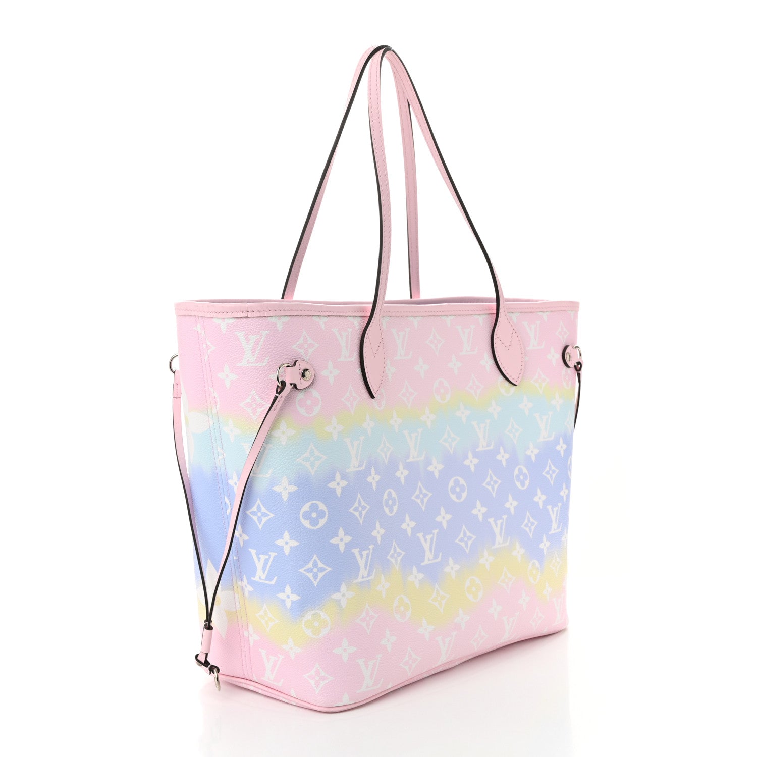 Monogram Escale Neverfull MM Pastel