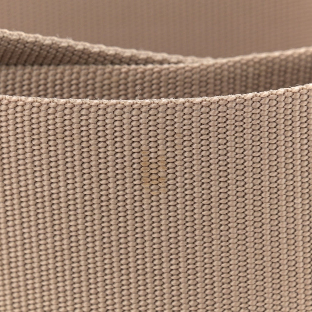 Nylon Small Travel Tote Beige