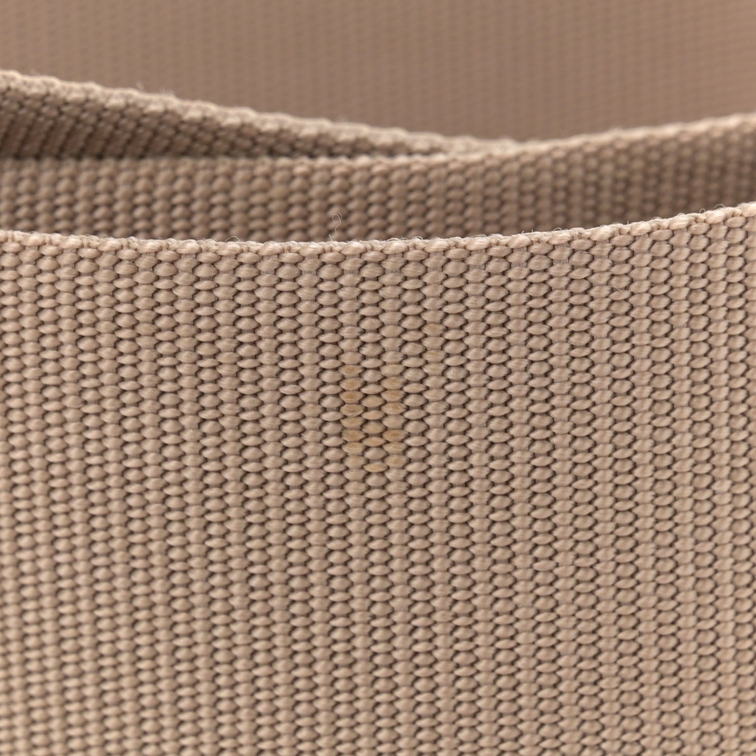 Nylon Small Travel Tote Beige