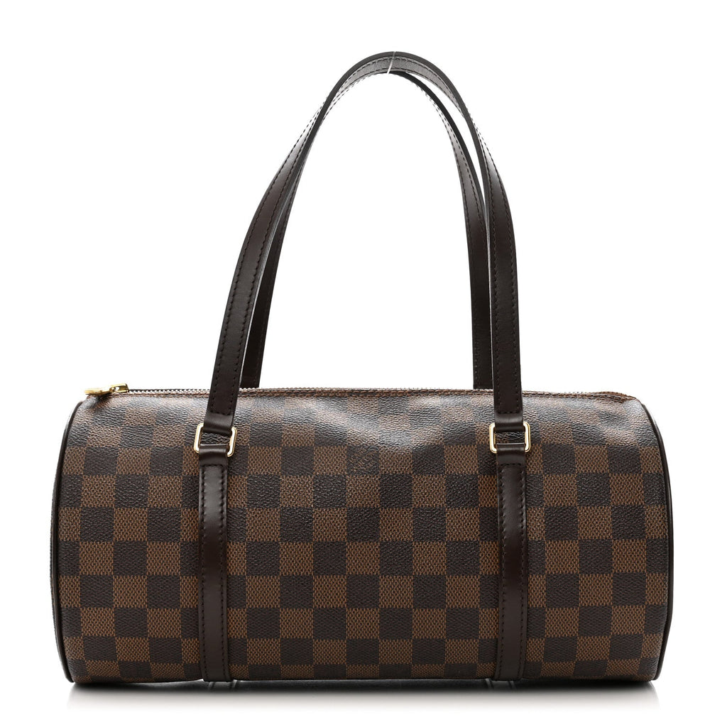 Damier Ebene Papillon 30 With Companion