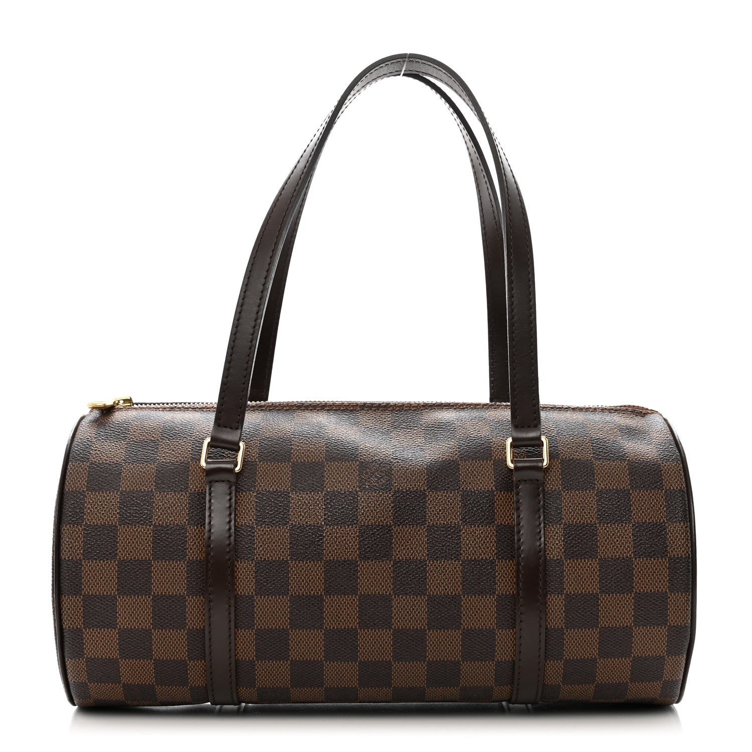Damier Ebene Papillon 30 With Companion