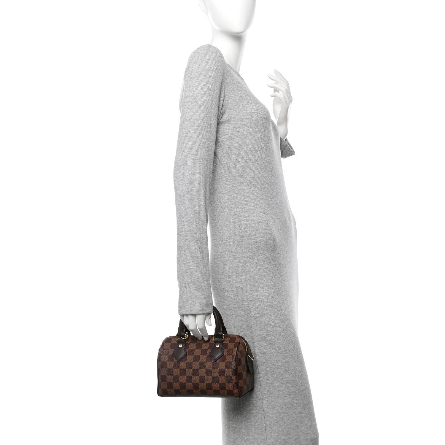 Damier Ebene Speedy Bandouliere 20