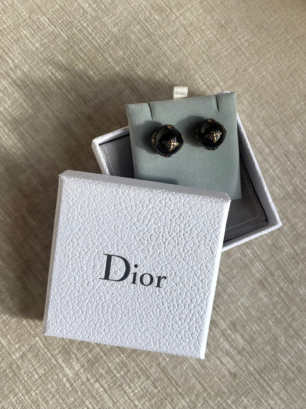 Christian Dior 'Tribales Bee' Earrings