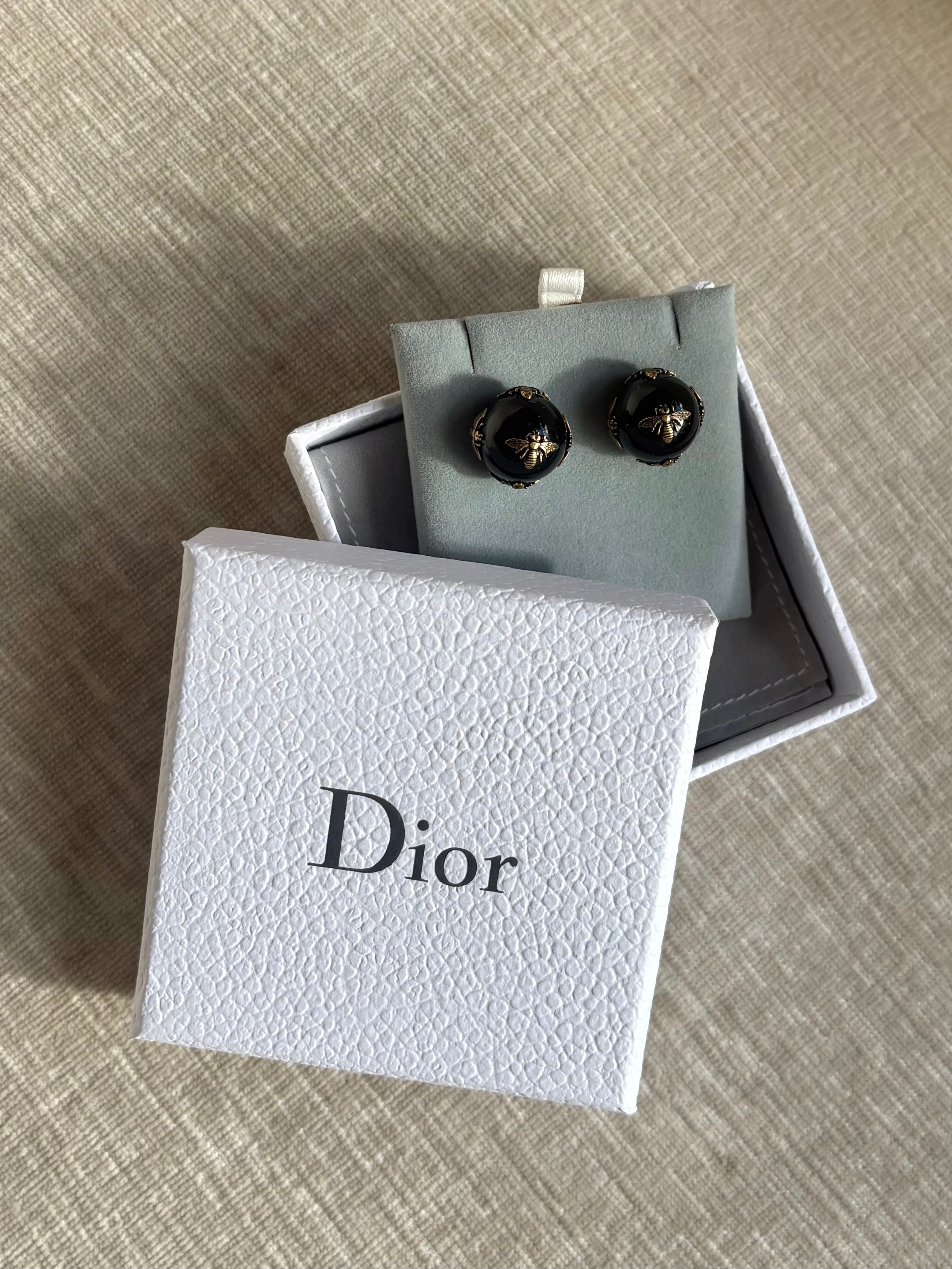 Christian Dior 'Tribales Bee' Earrings