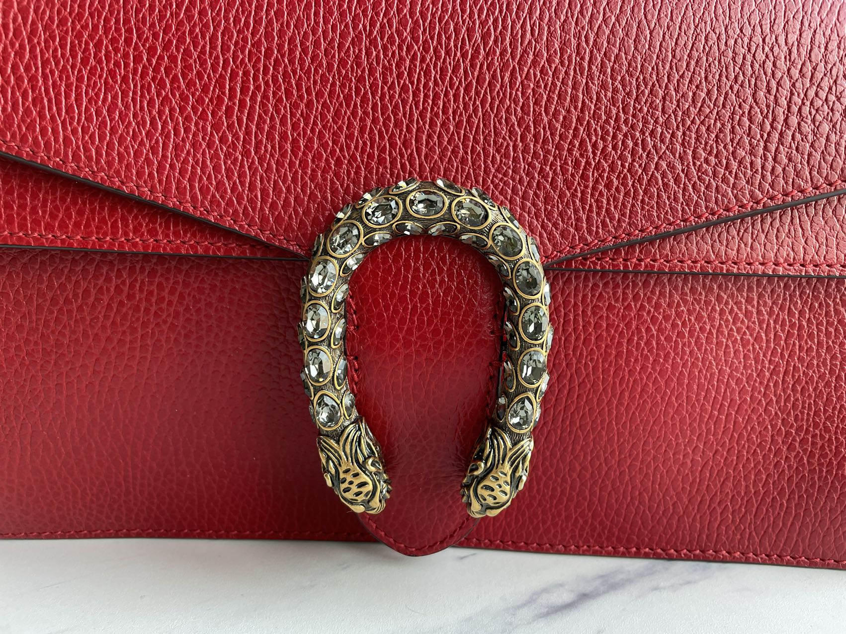 Gucci Dionysus  small in red