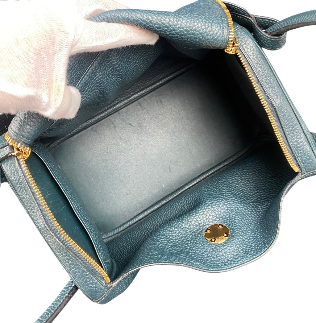 Hermes 2018 Clemence Lindy 30 GHW