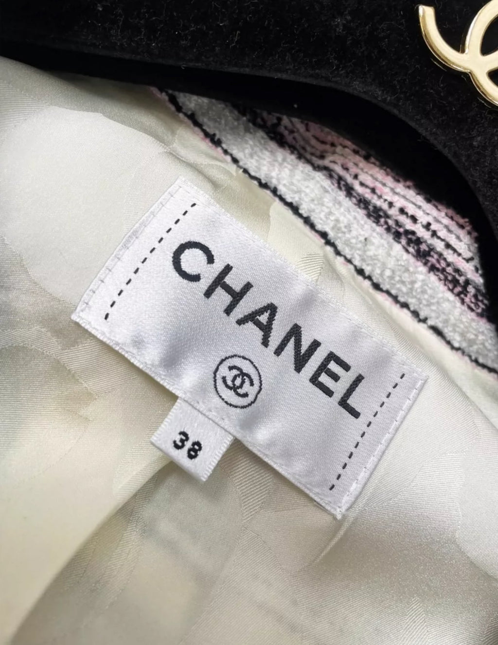 Chanel 24S Colourful jacket