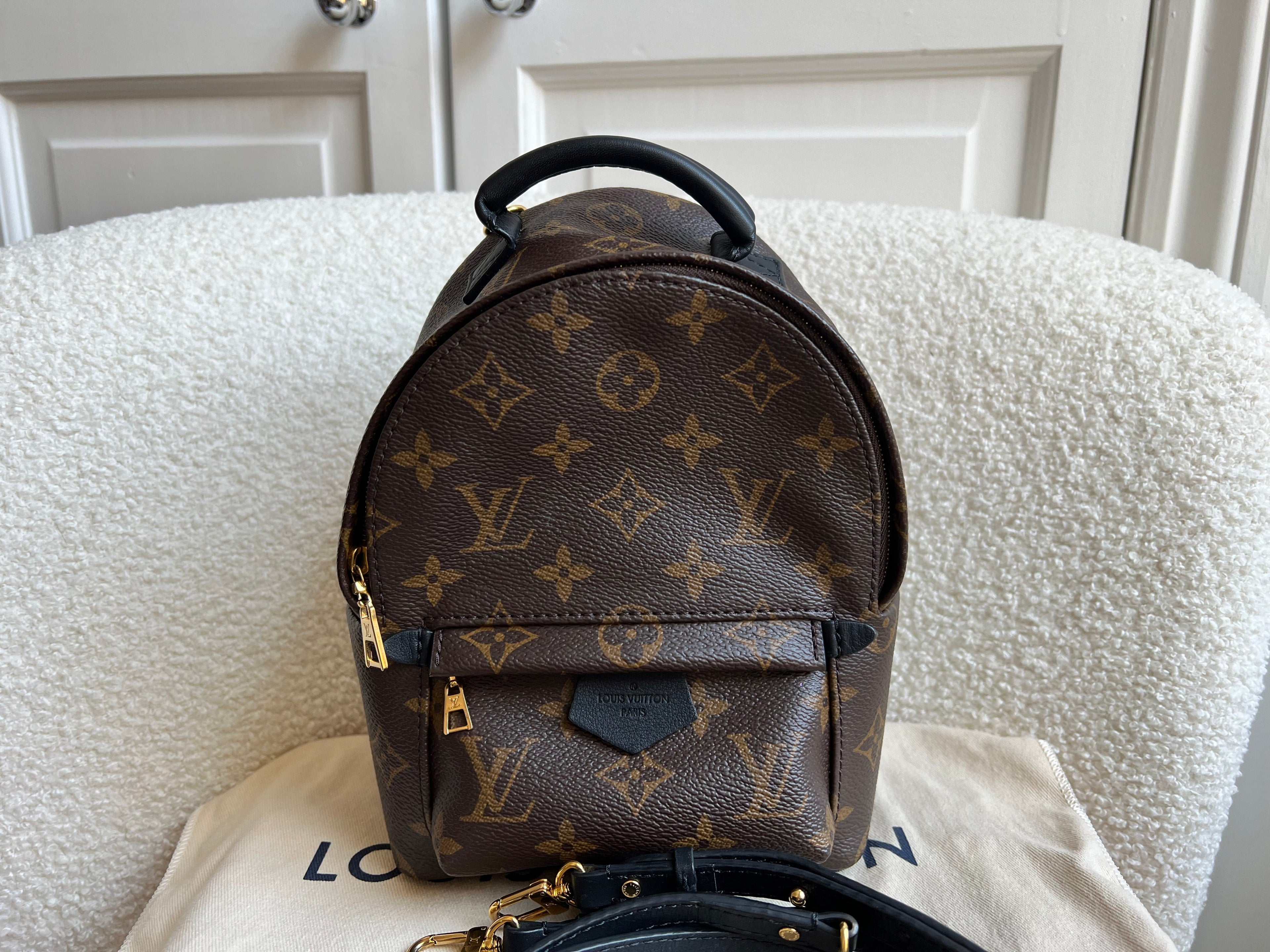 Louis Vuitton Palm Springs Mini Backpack (RRP £1,860)