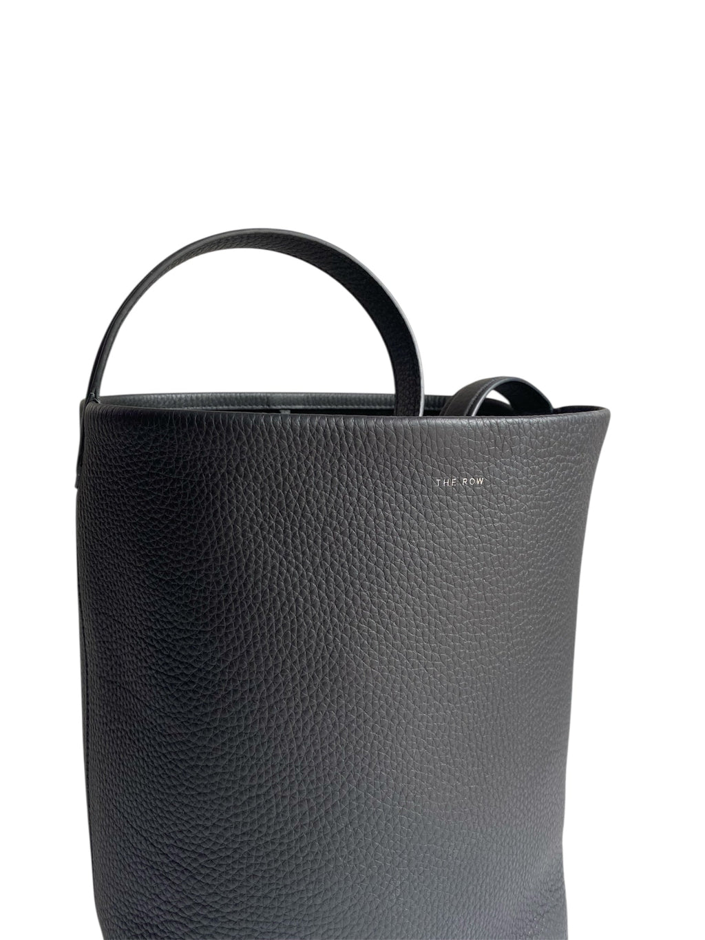 The Row Black Medium Park Tote