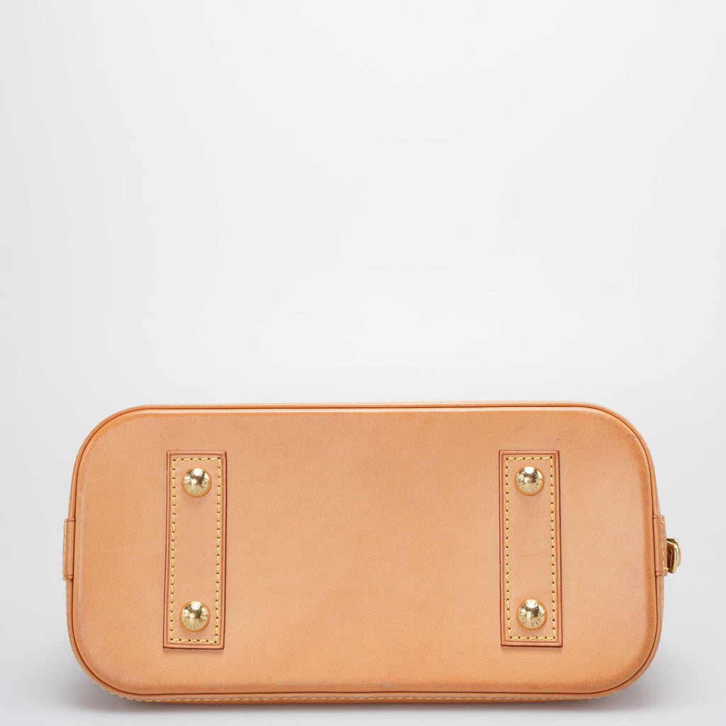 Louis Vuitton Monogram World Tour Alma BB Satchel Bag