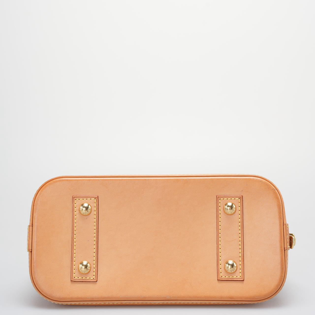 Louis Vuitton Monogram World Tour Alma BB Satchel Bag