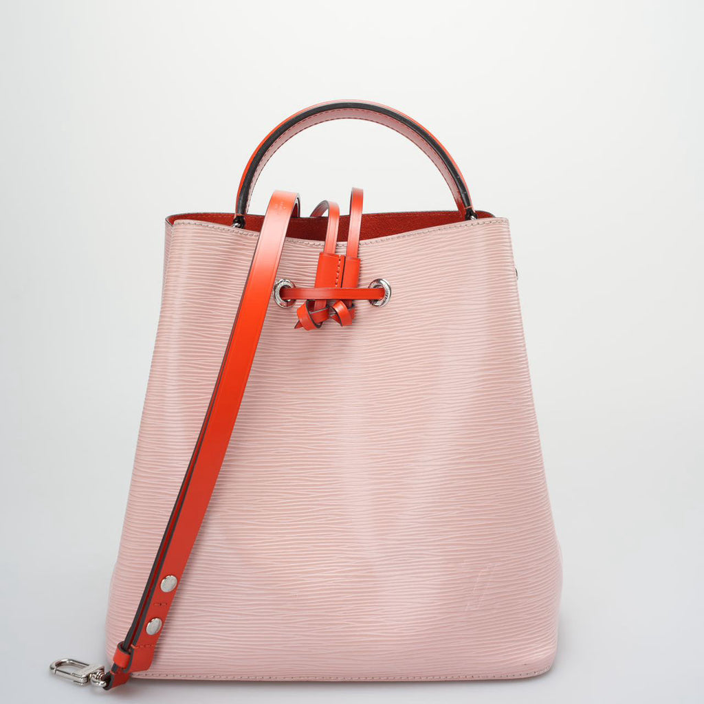 Louis Vuitton 2020 Epi Neonoe in Rose Pink