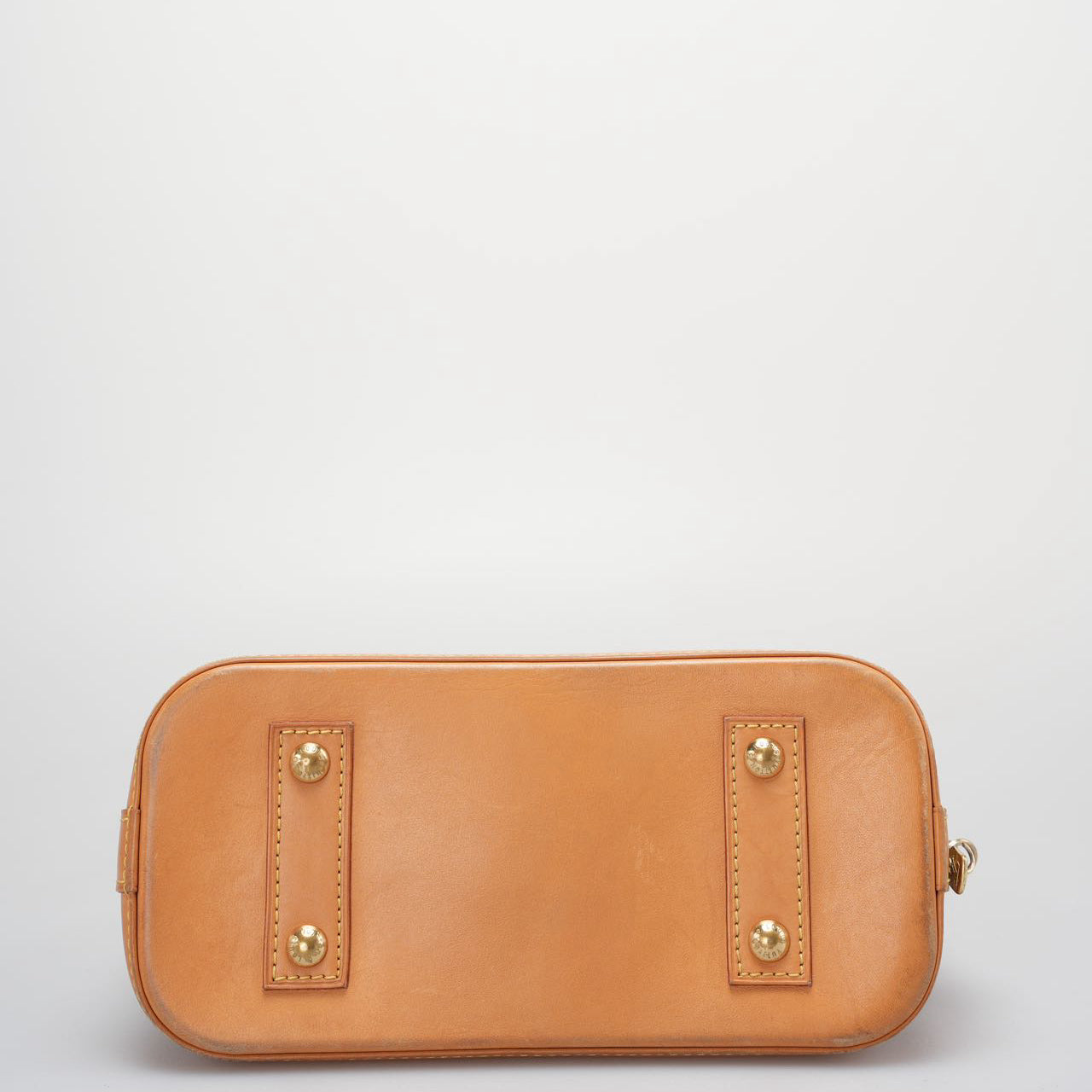 Louis Vuitton Monogram World Tour Alma BB Satchel Bag