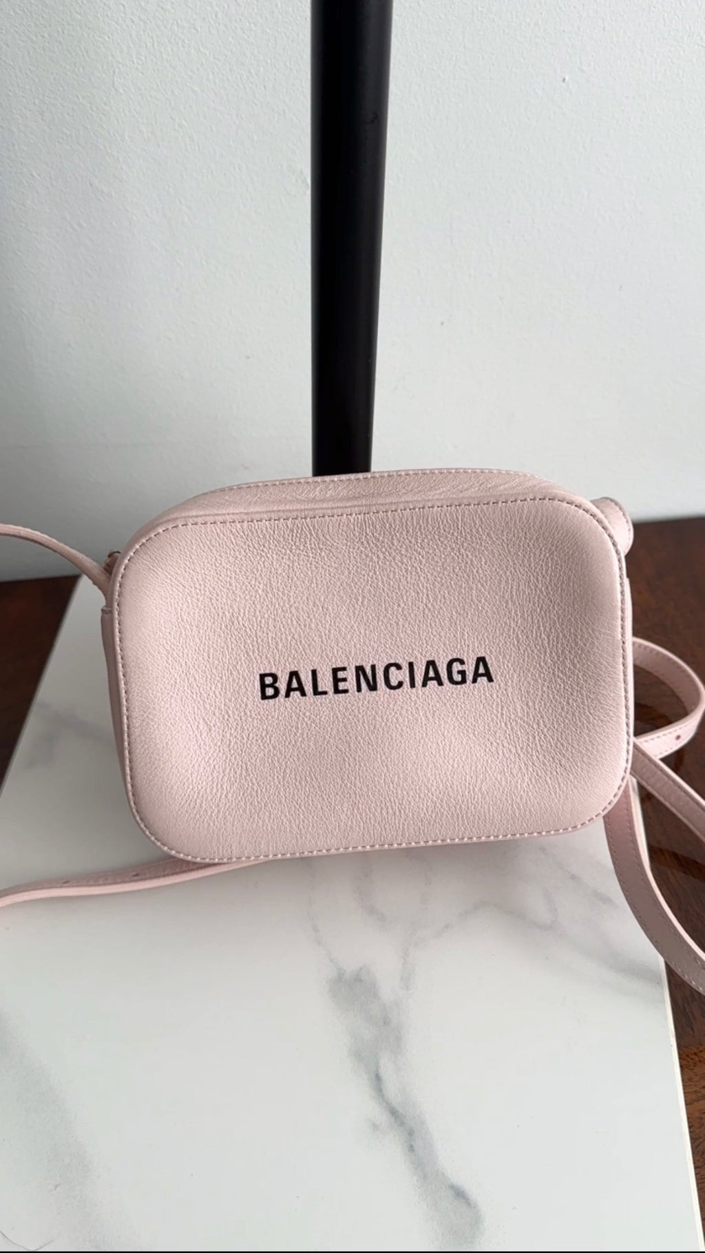 Balenciaga Light Pink Everyday XS Camera Bag