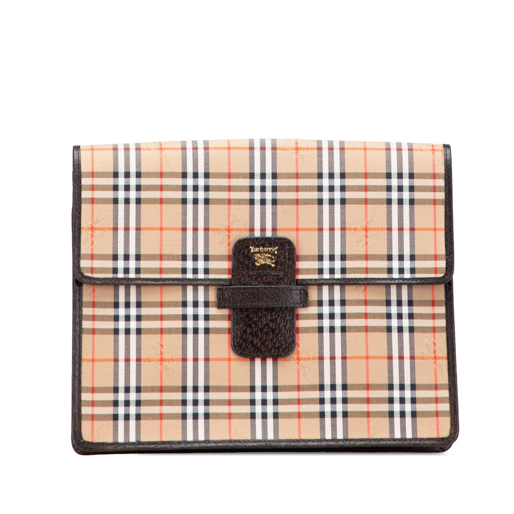 Reversible Giant Tote Vintage Check Canvas Large