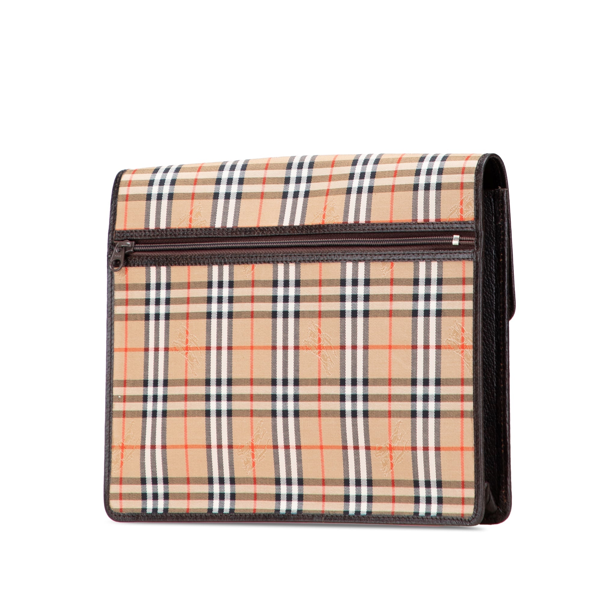 Reversible Giant Tote Vintage Check Canvas Large