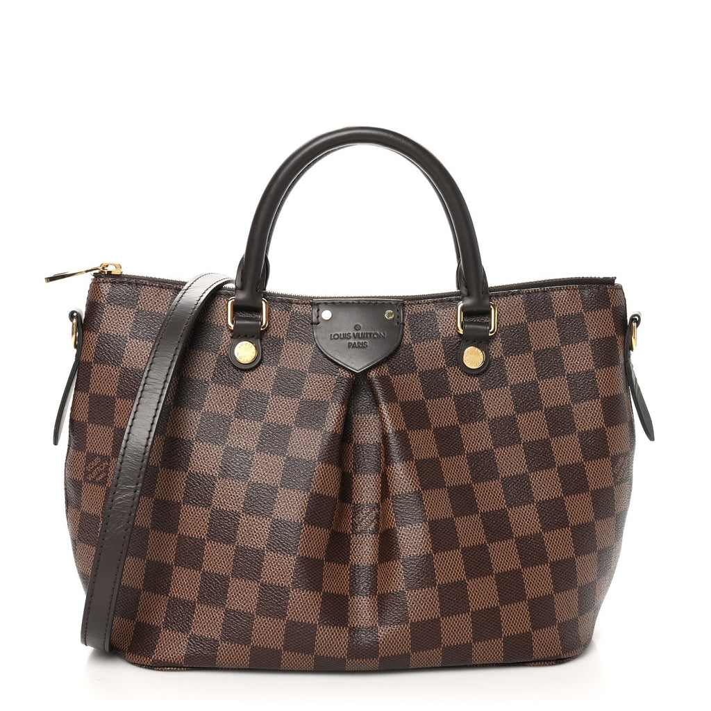 Damier Ebene Siena PM