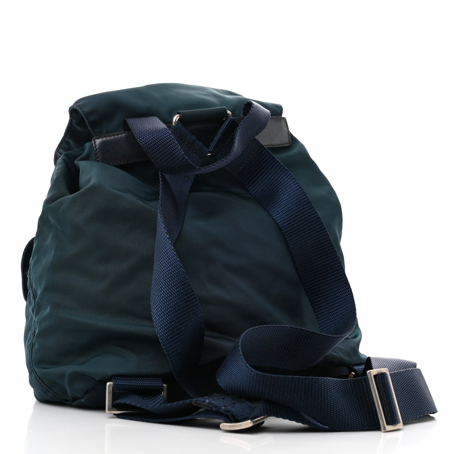 Nylon Vela Small Backpack Green