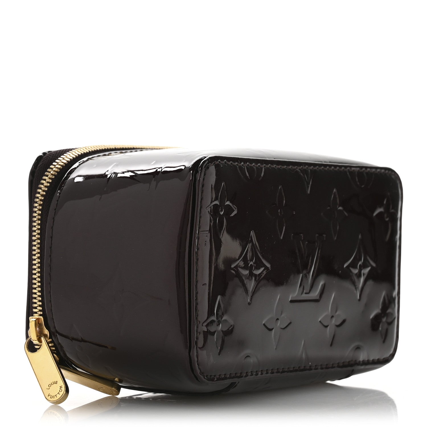 Vernis Vanity Jewel Case Amarante