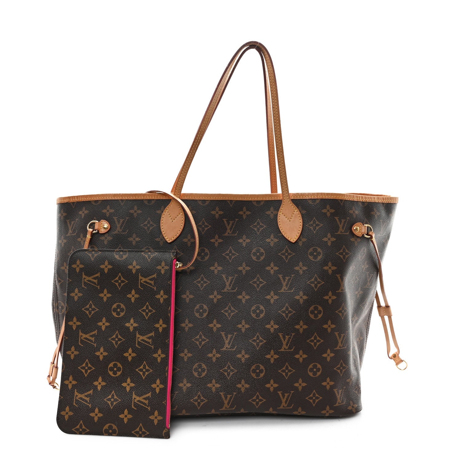 Monogram Neo Neverfull GM Pivoine