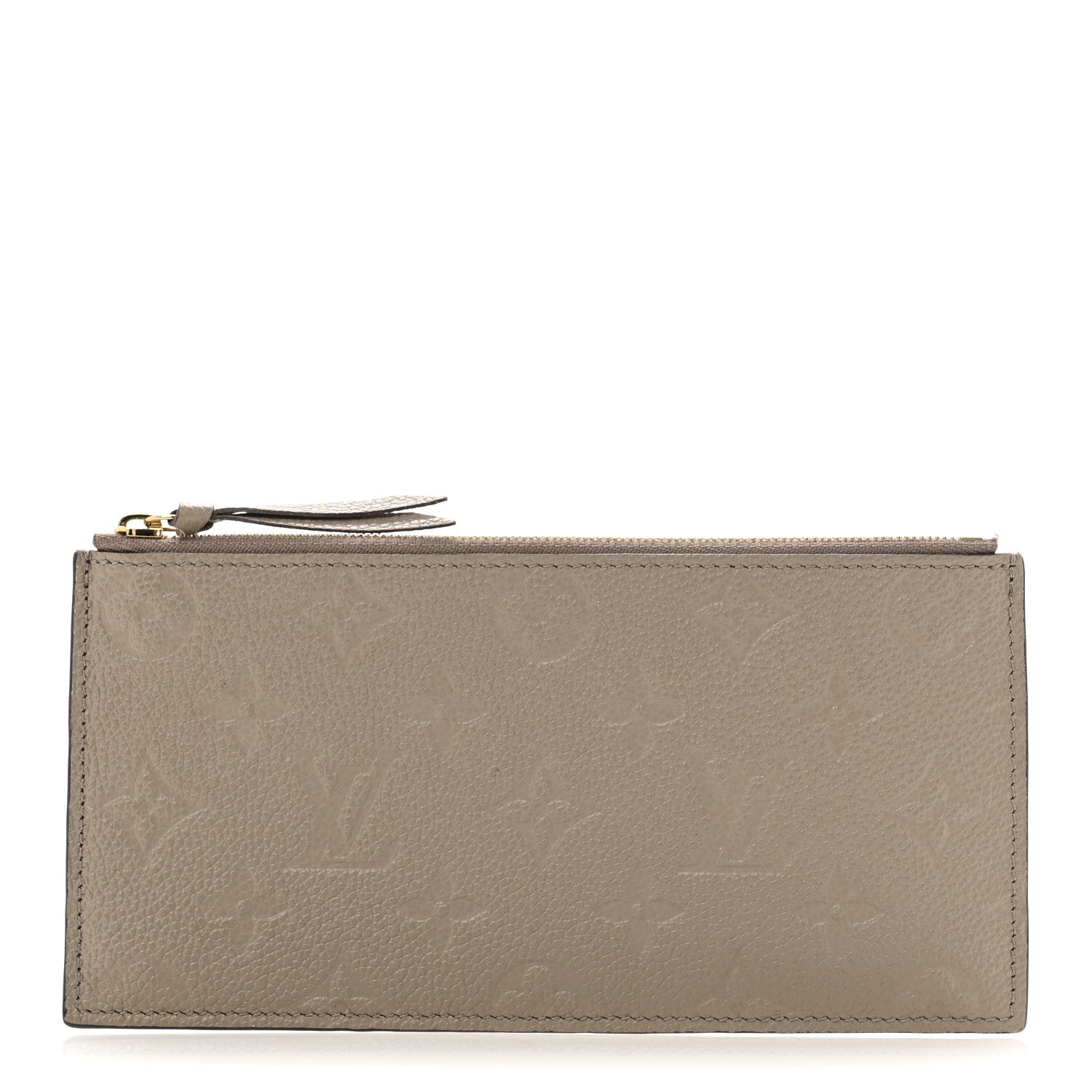 Empreinte Felicie Chain Wallet Zippered Insert Tourterelle