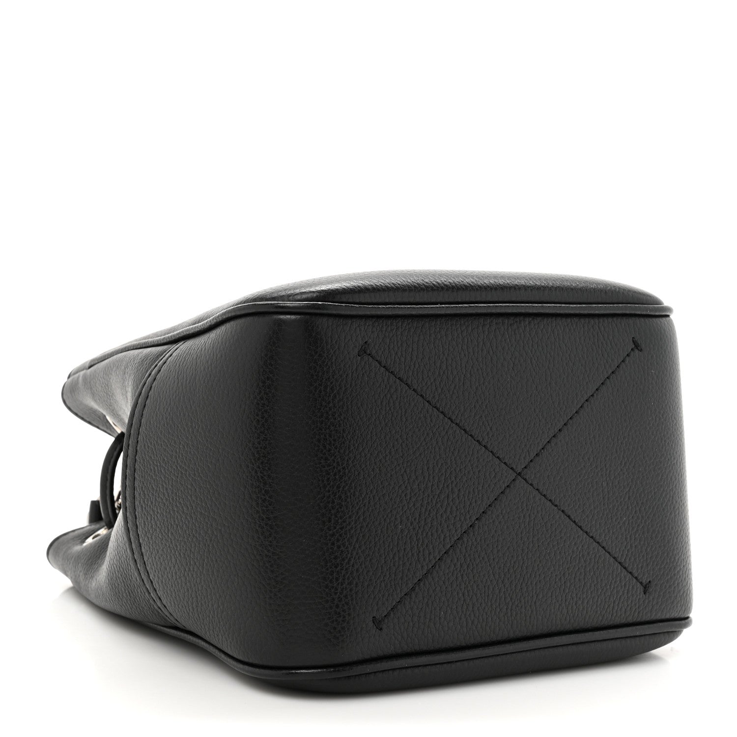 Small Classic Grain Small Hampstead Black