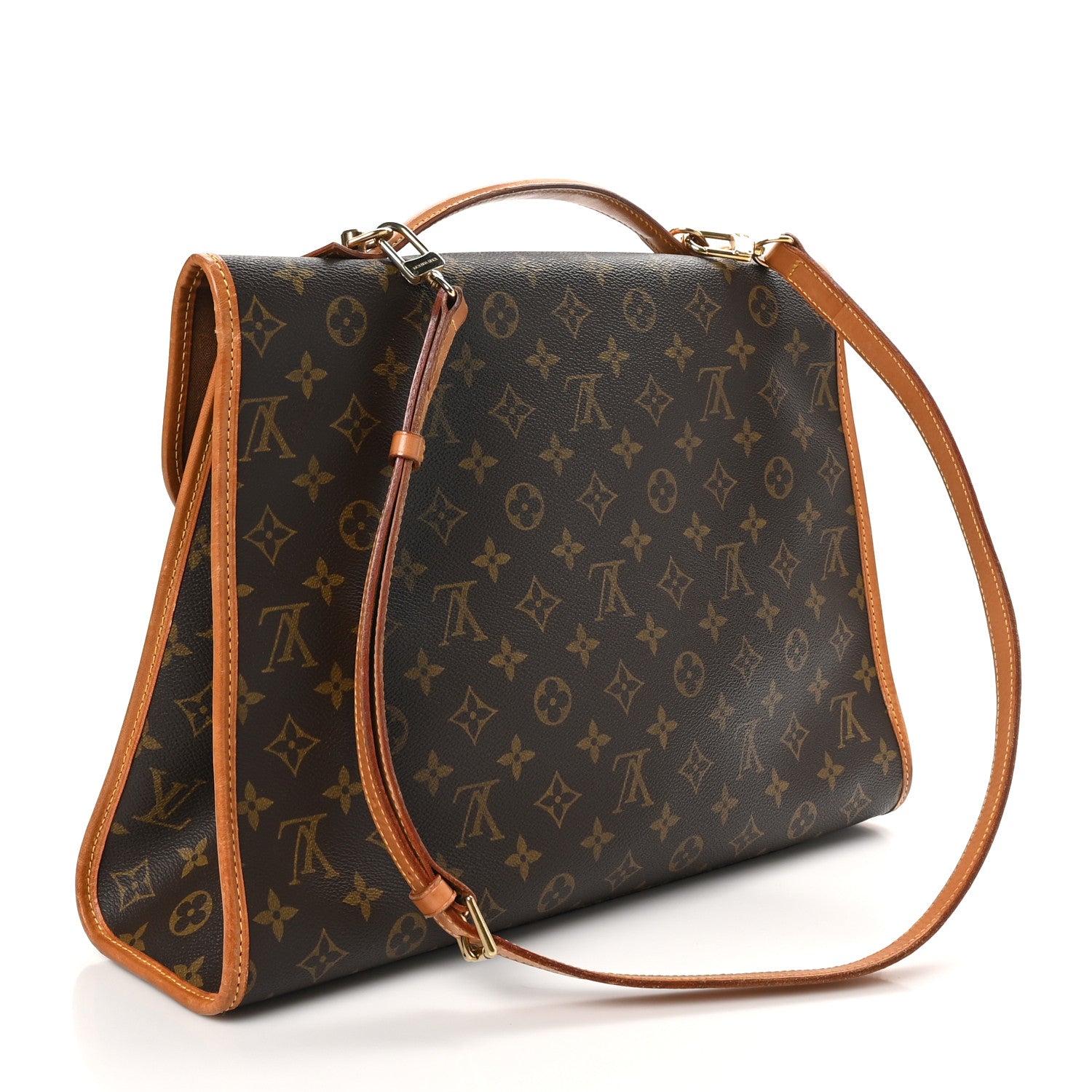 Monogram Beverly GM Briefcase