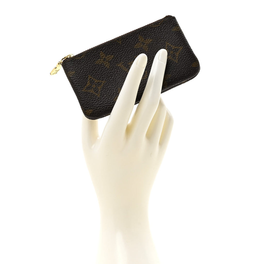 Monogram Key Pouch