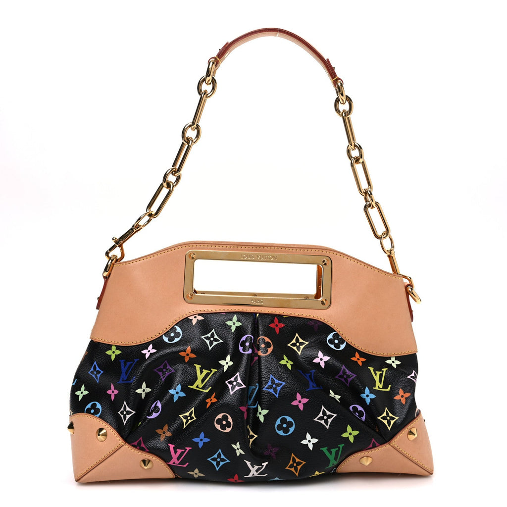 Monogram Multicolor Judy MM Black