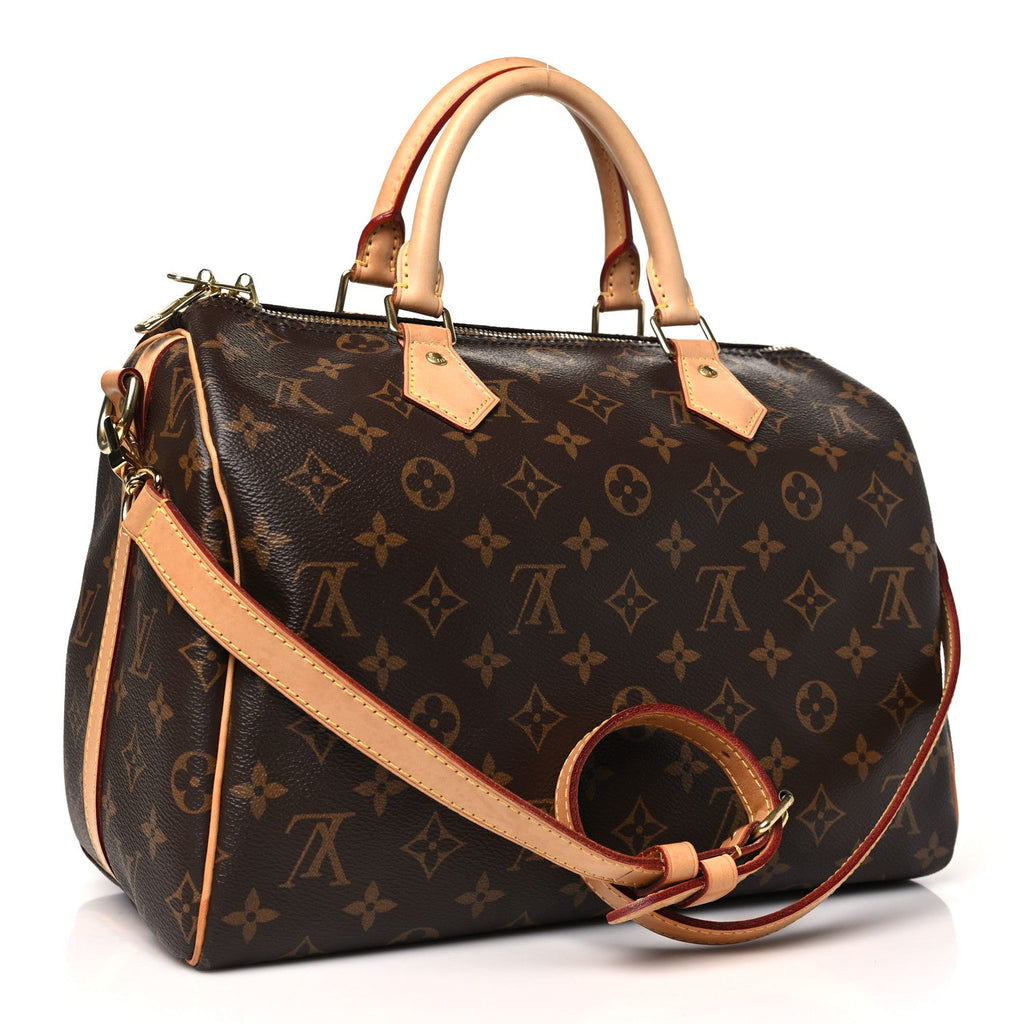 Monogram Speedy Bandouliere 30