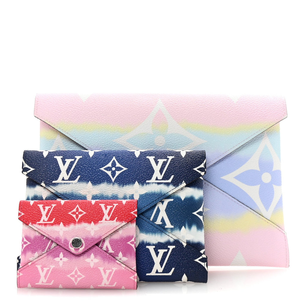 Monogram Escale Kirigami Pochette Set