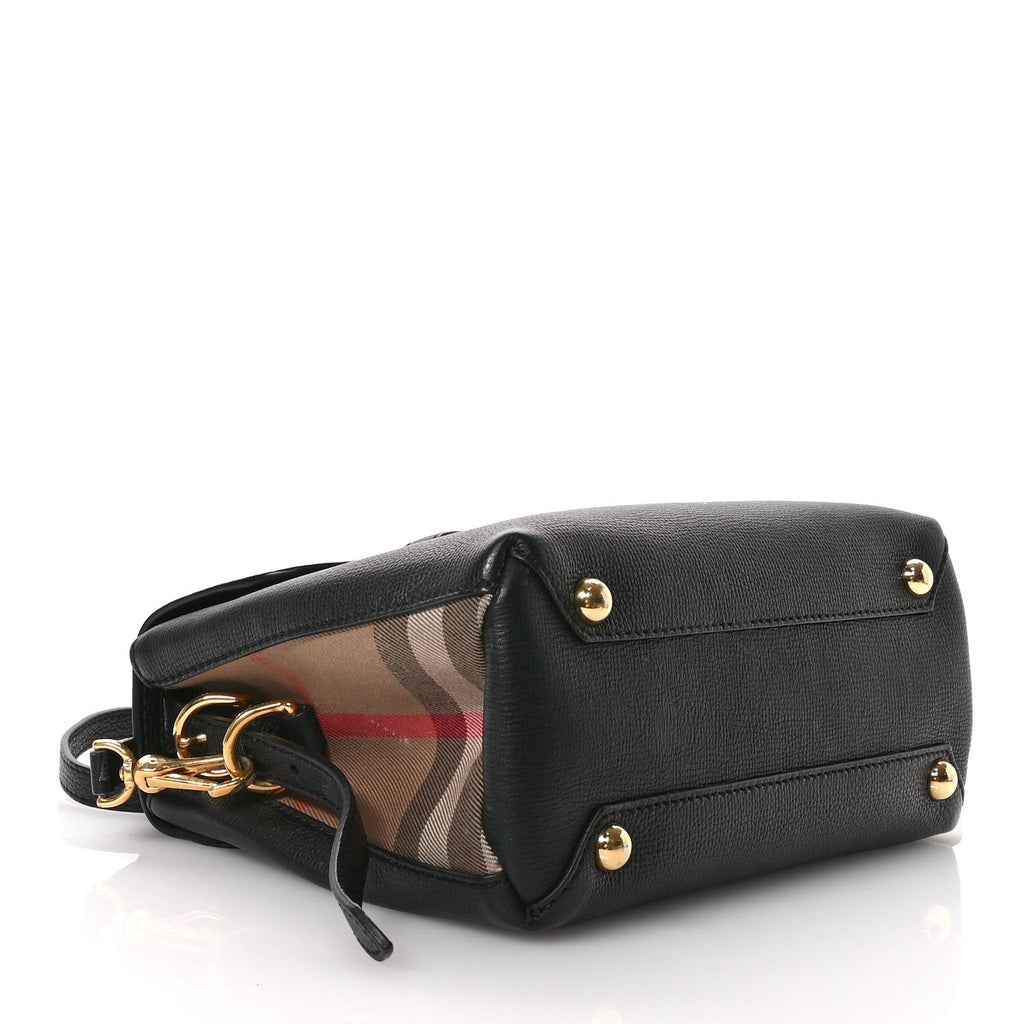 Derby Calfskin House Check Small Camberley Black