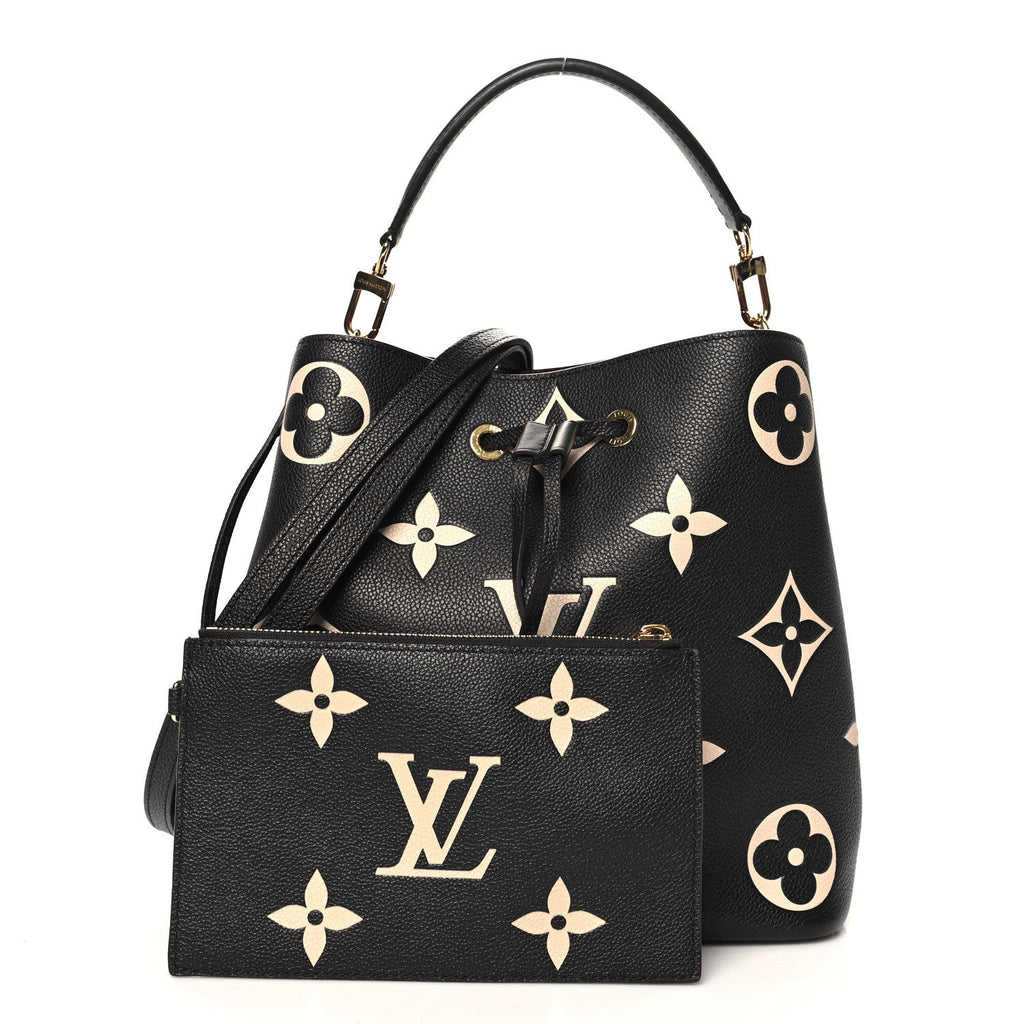 Empreinte Monogram Giant Neonoe MM Black Beige