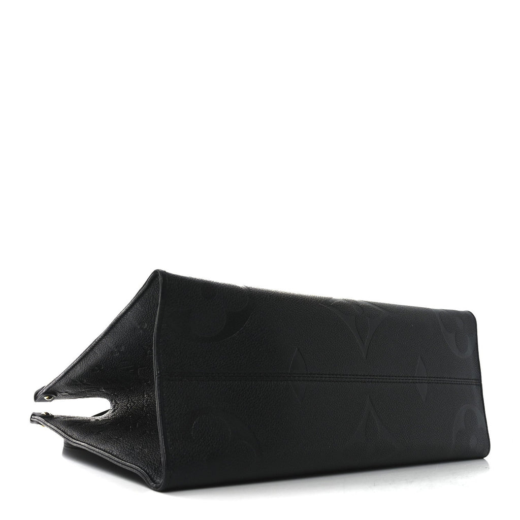 Empreinte Monogram Giant Onthego MM Black