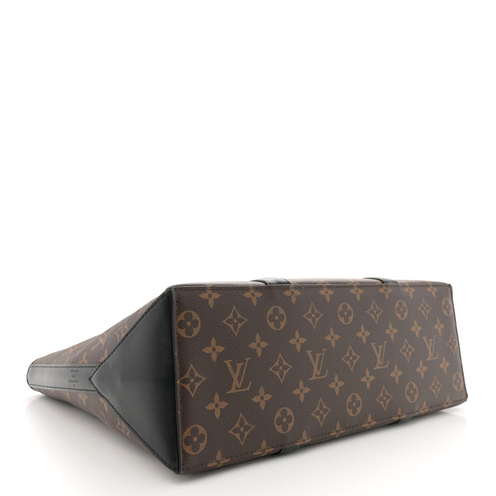Monogram Macassar Weekend Tote PM
