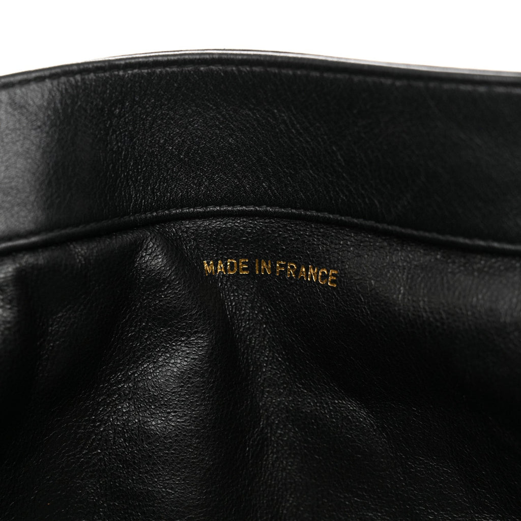Lambskin CC Tote Black