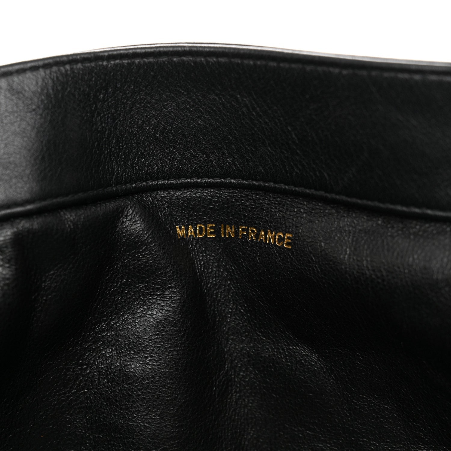 Lambskin CC Tote Black