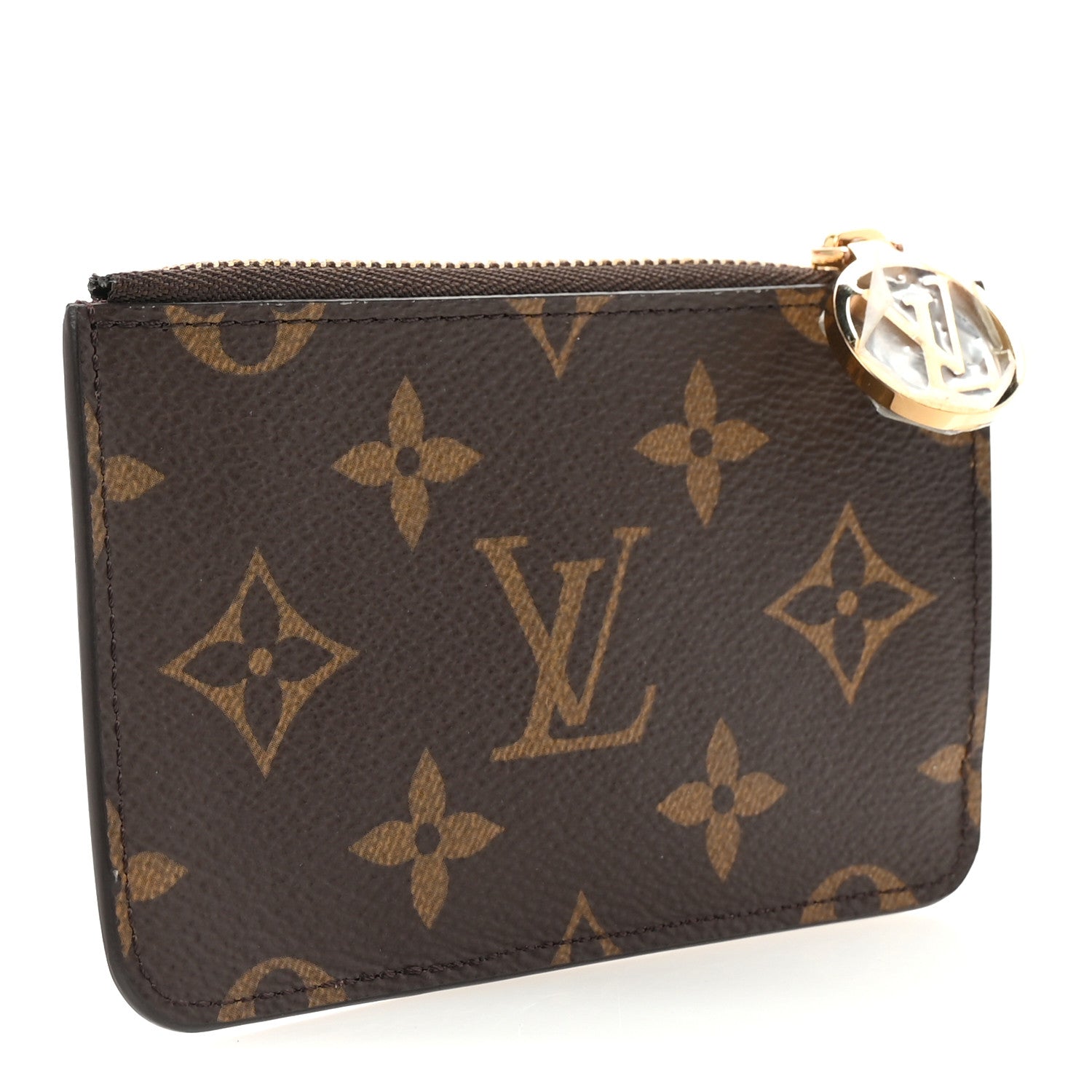 Monogram Zipped Romy  Holder