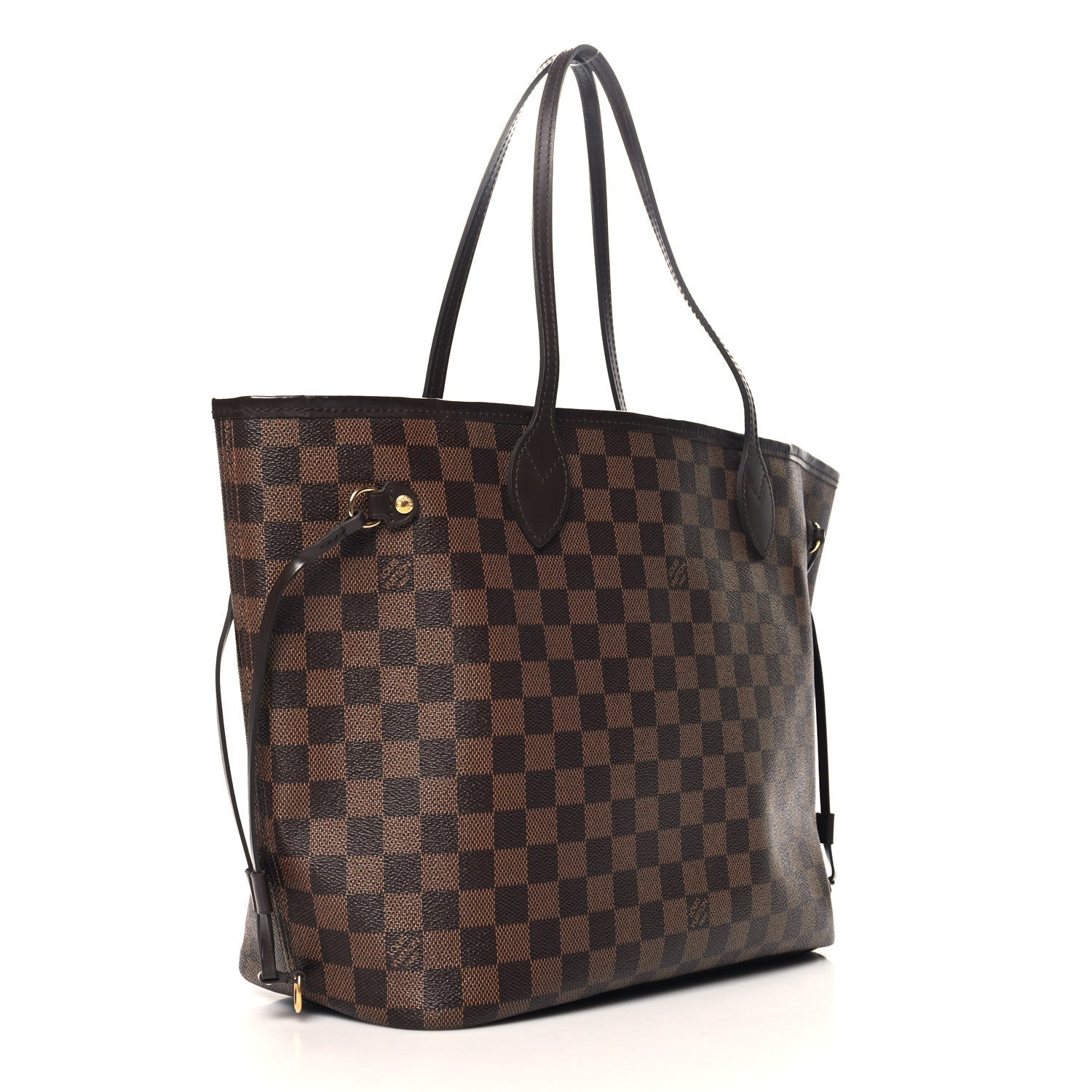 Damier Ebene Neo Neverfull MM  Rose Ballerine